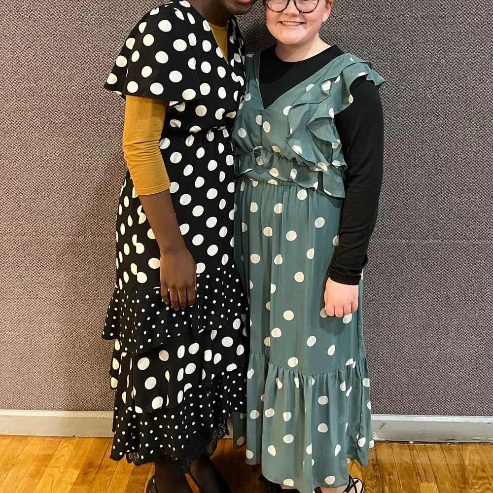 ☽ Polka Dot Dress - Picture 6 of 6